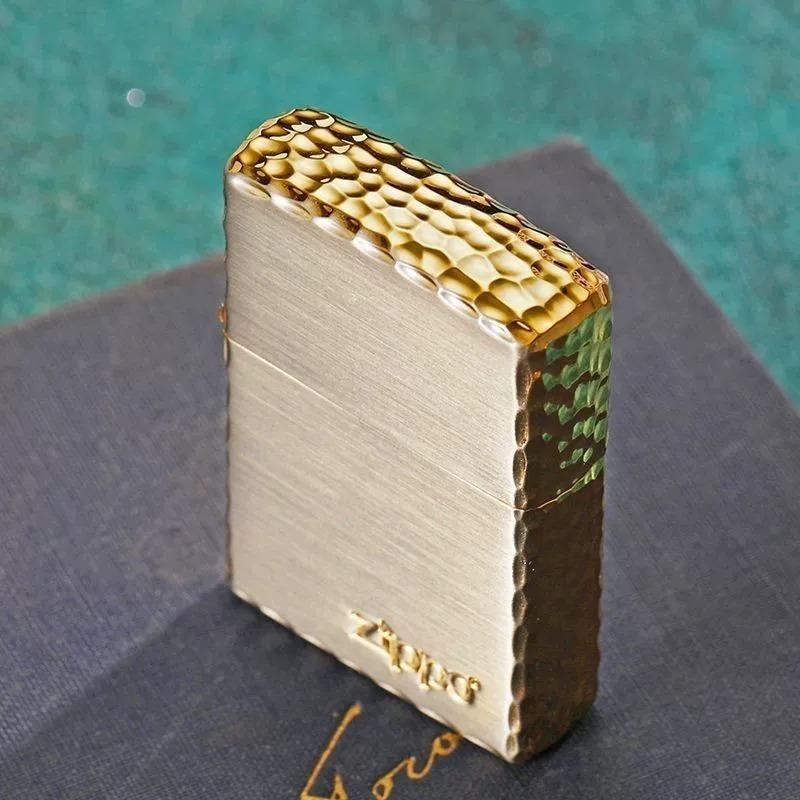 달표면 골드 지포 라이터 오리지널 등유 ZIPPO 고급 선물용 - 상세 이미지 3