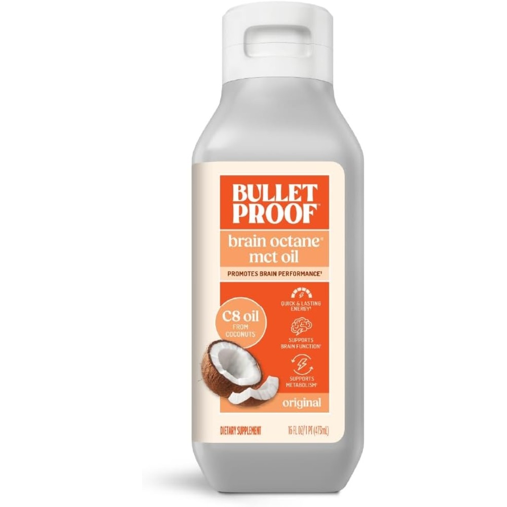 Bulletproof 방탄 MCT 오일 C8 코코넛 오일 453g 케토 - 상품 이미지