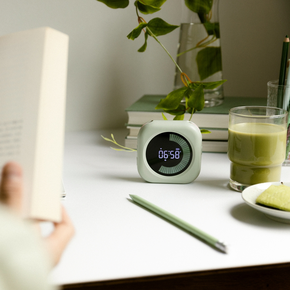 라툴 이지 공부타이머 시계 스톱워치 스탑워치 타이머 무소음 스터디타이머 뽀모도로 상품 이미지