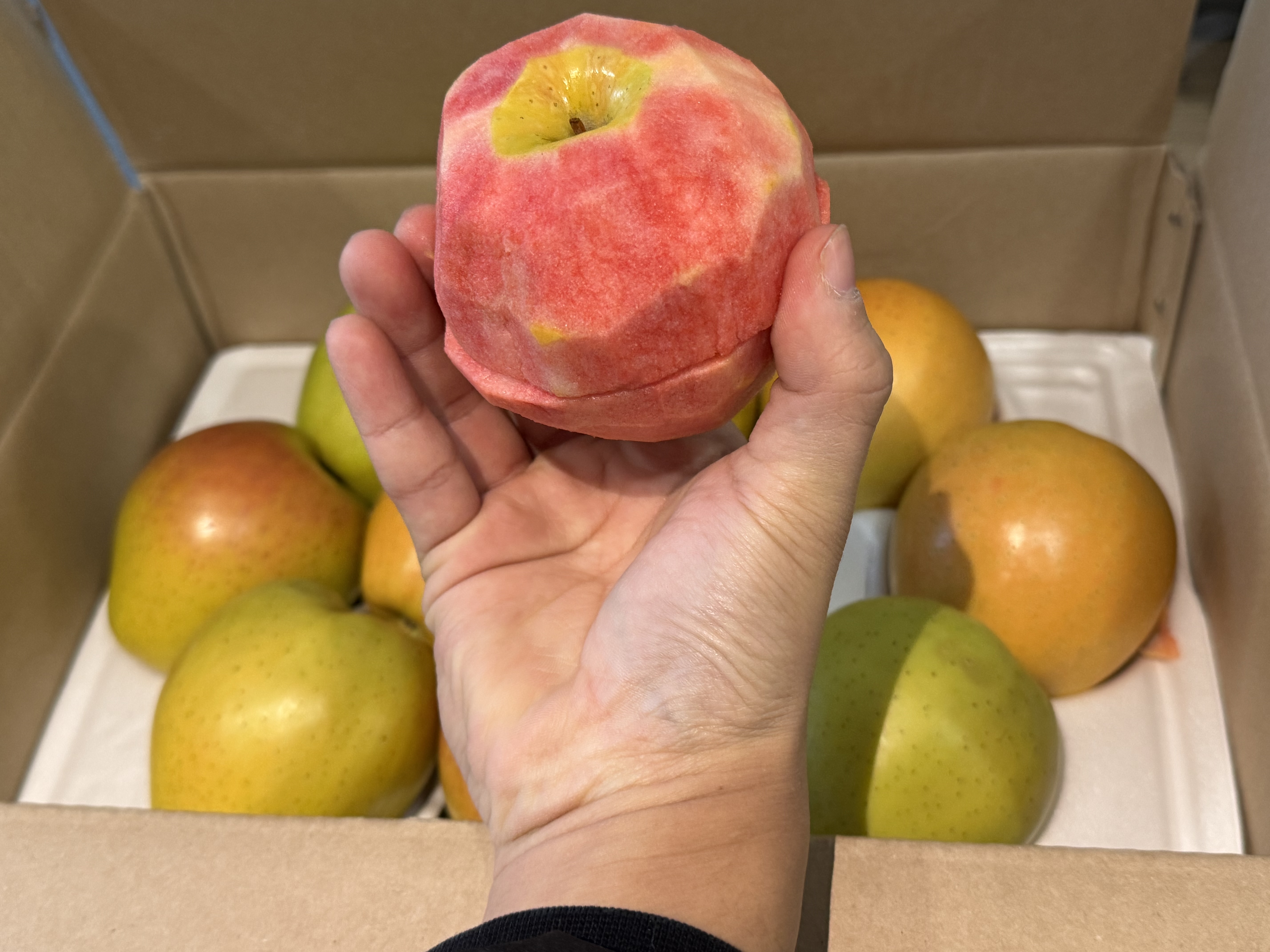 국내산 골든피치애플 특품3kg - 상세 이미지 3