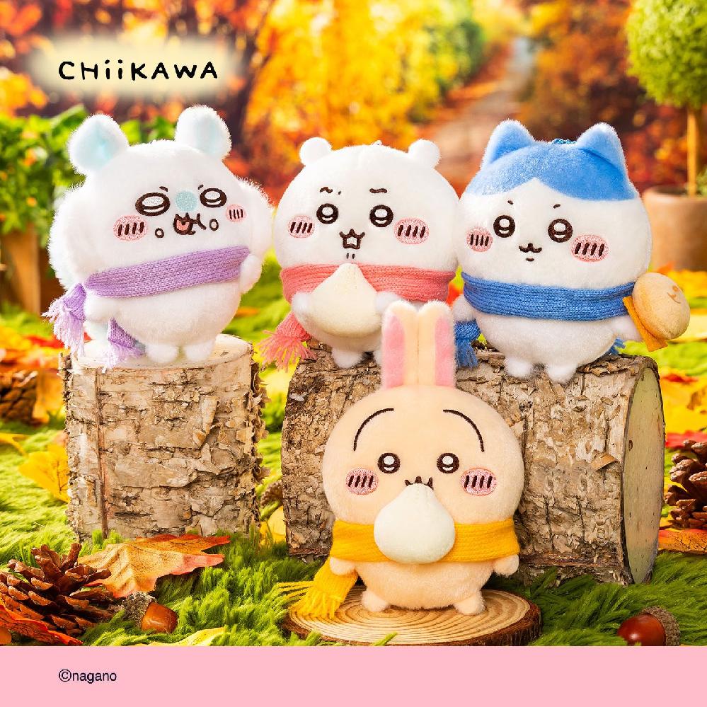 치이카와 만두 인형 고기 시리즈 우사기 하치와레 모몽가 - 상품 이미지