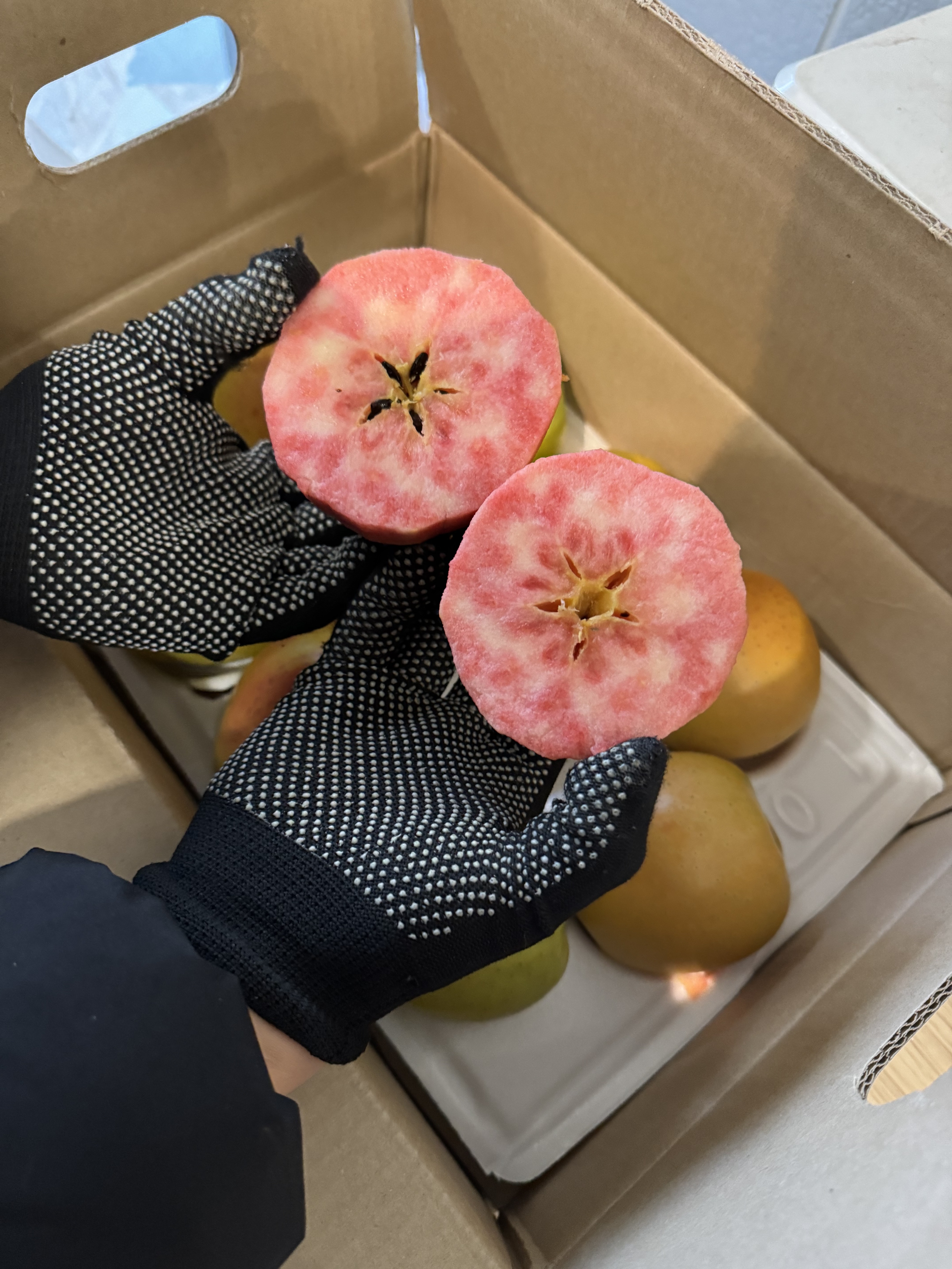국내산 골든피치애플 특품3kg - 상세 이미지 2