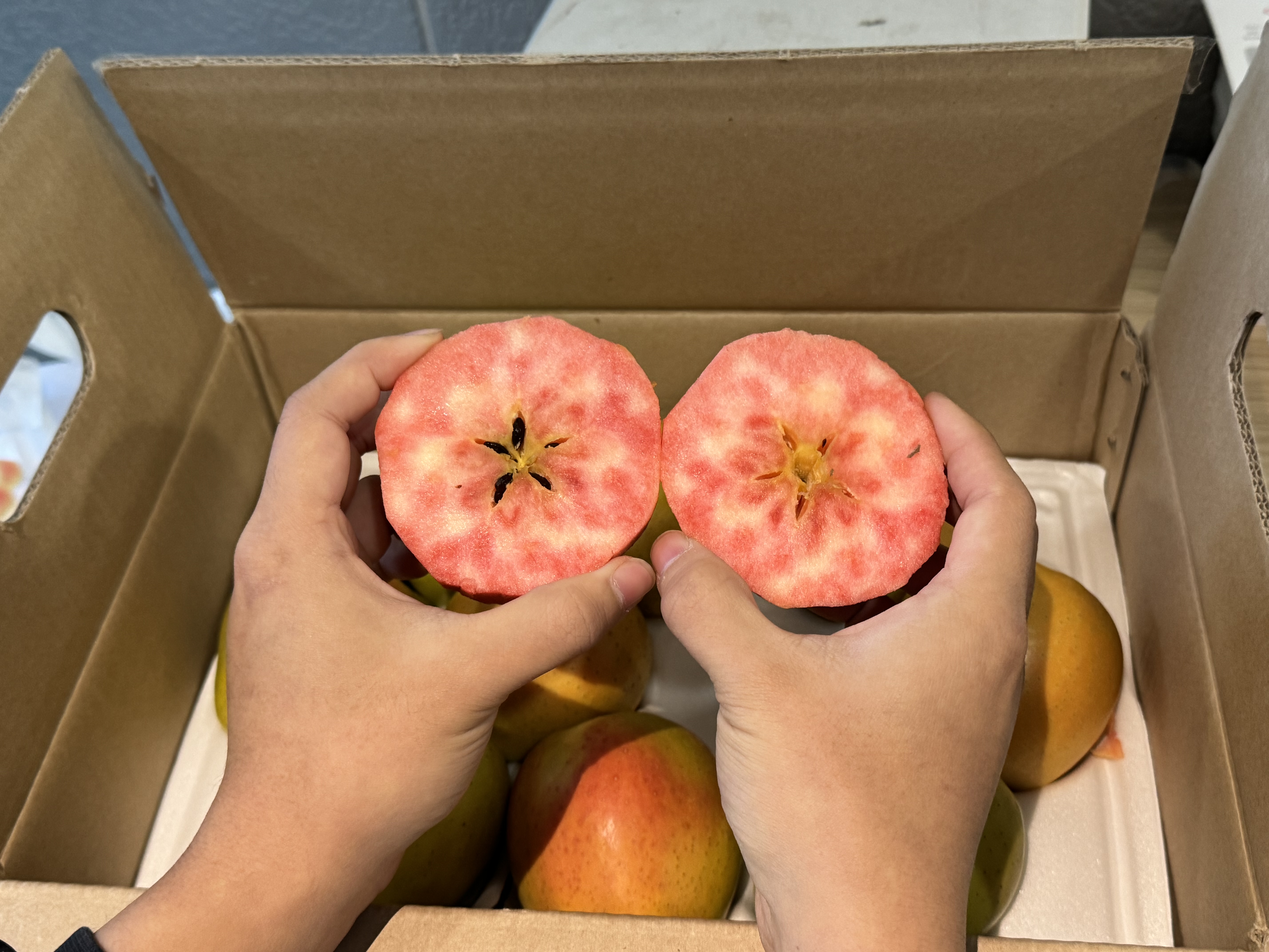 국내산 골든피치애플 특품3kg - 상세 이미지 4