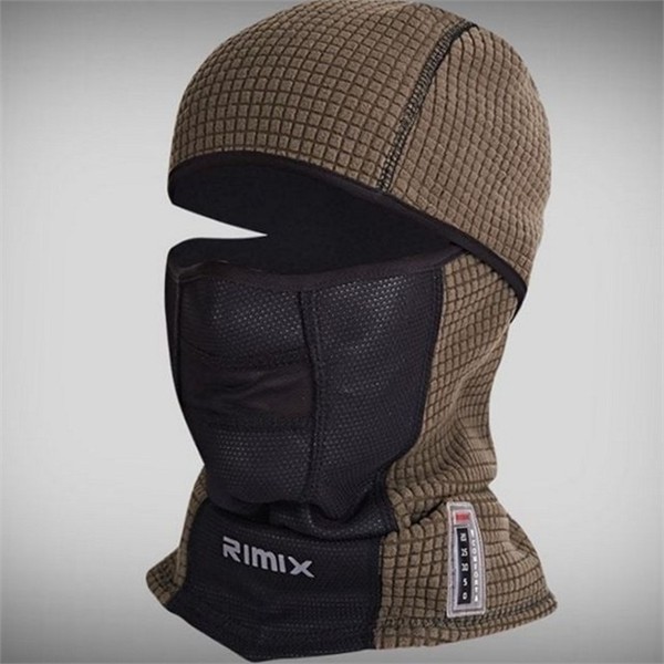 겨울용 후드 넥 워머 스키 방한 바라클라바 따뜻한 기모 보온 - 상세 이미지 2