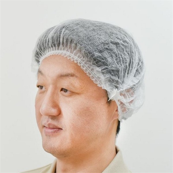 조리용 일회용 위생모 100매 주방모 부직포 위생모 클린 식당 남성 - 상품 이미지