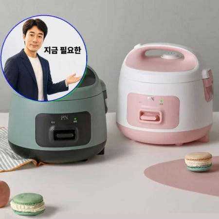 쌍문상회 협력사 지금 필요한 미니 전기밥솥 보온 취사 혼밥족 풍년 13인분 밥통