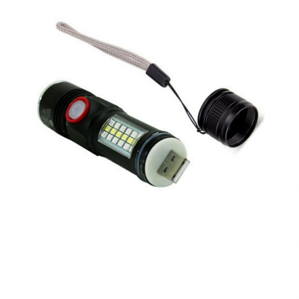 LED4200루멘COB 줌라이트 자동차용손전등 COB손전등 - 상품 이미지