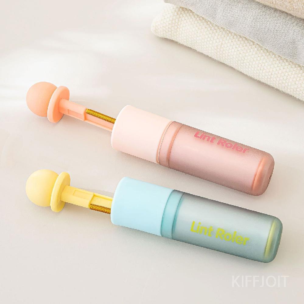 KIFFJOIT 휴대용미니먼지보풀제거돌돌이 2개세트 - 상세 이미지 4