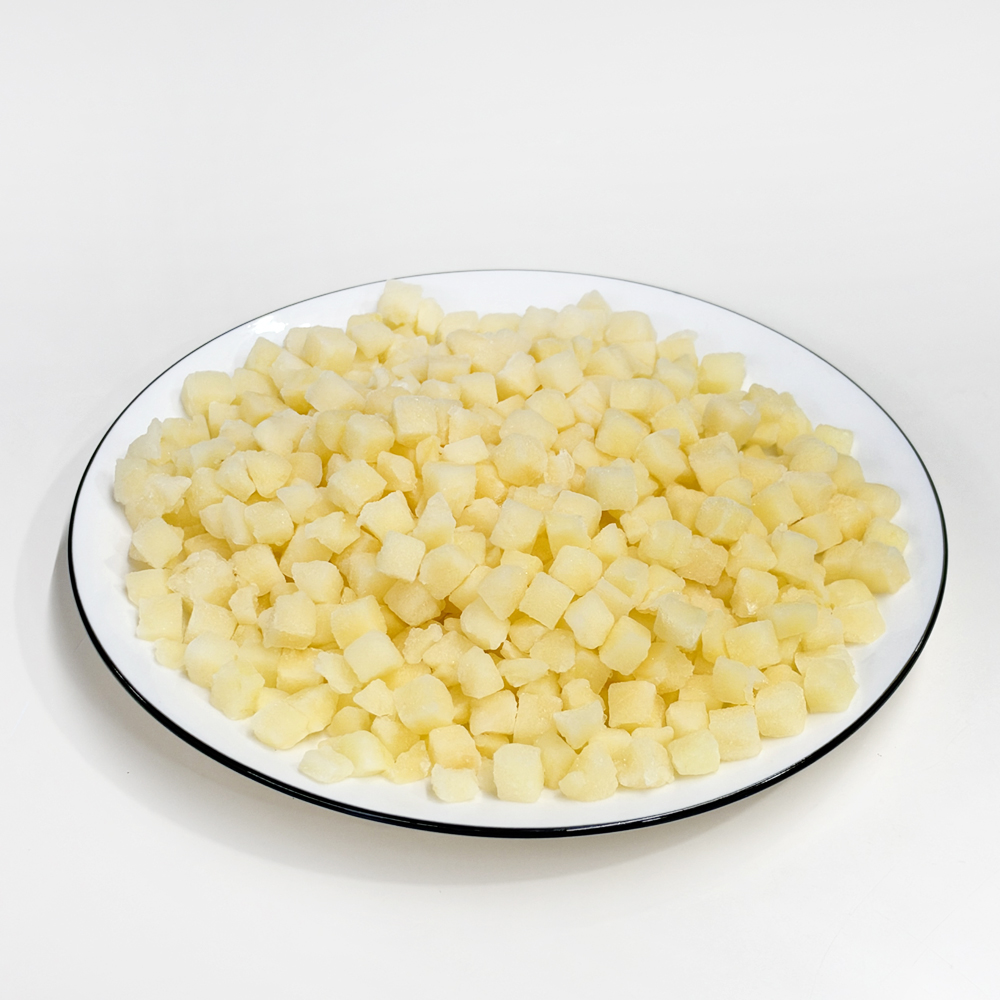 웰루츠 냉동 사과 다이스(10mm) 1kg, 3개 - 상세 이미지 2
