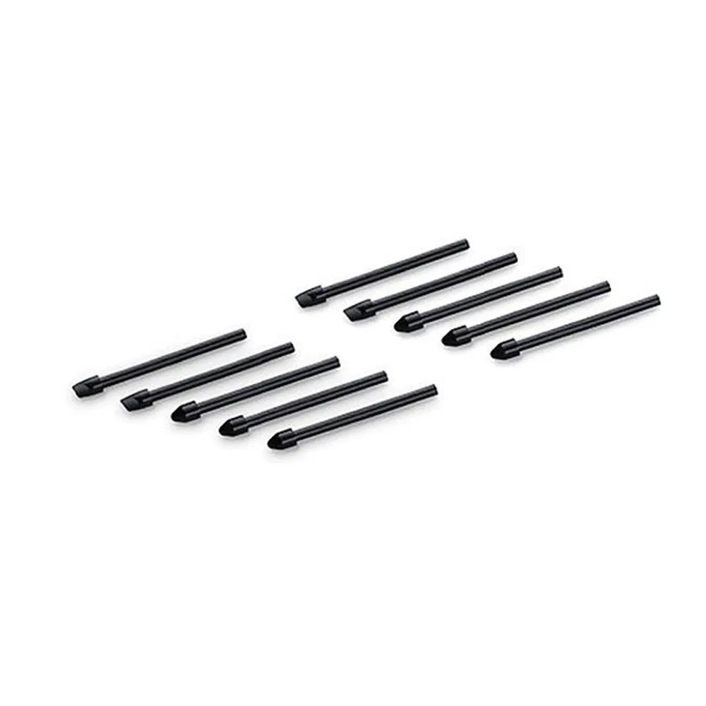 펜심 - ACK-200-06 WACOM 와콤 아트펜 KP-701E 전용 펜심 치즐 모양 송곳 모양 붓글씨 효과 10개입 For Art Pen Nibs