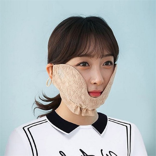 스포츠 여성 골프 마스크 자전거 여성 자외선 차단 마스크 야외 - 상품 이미지