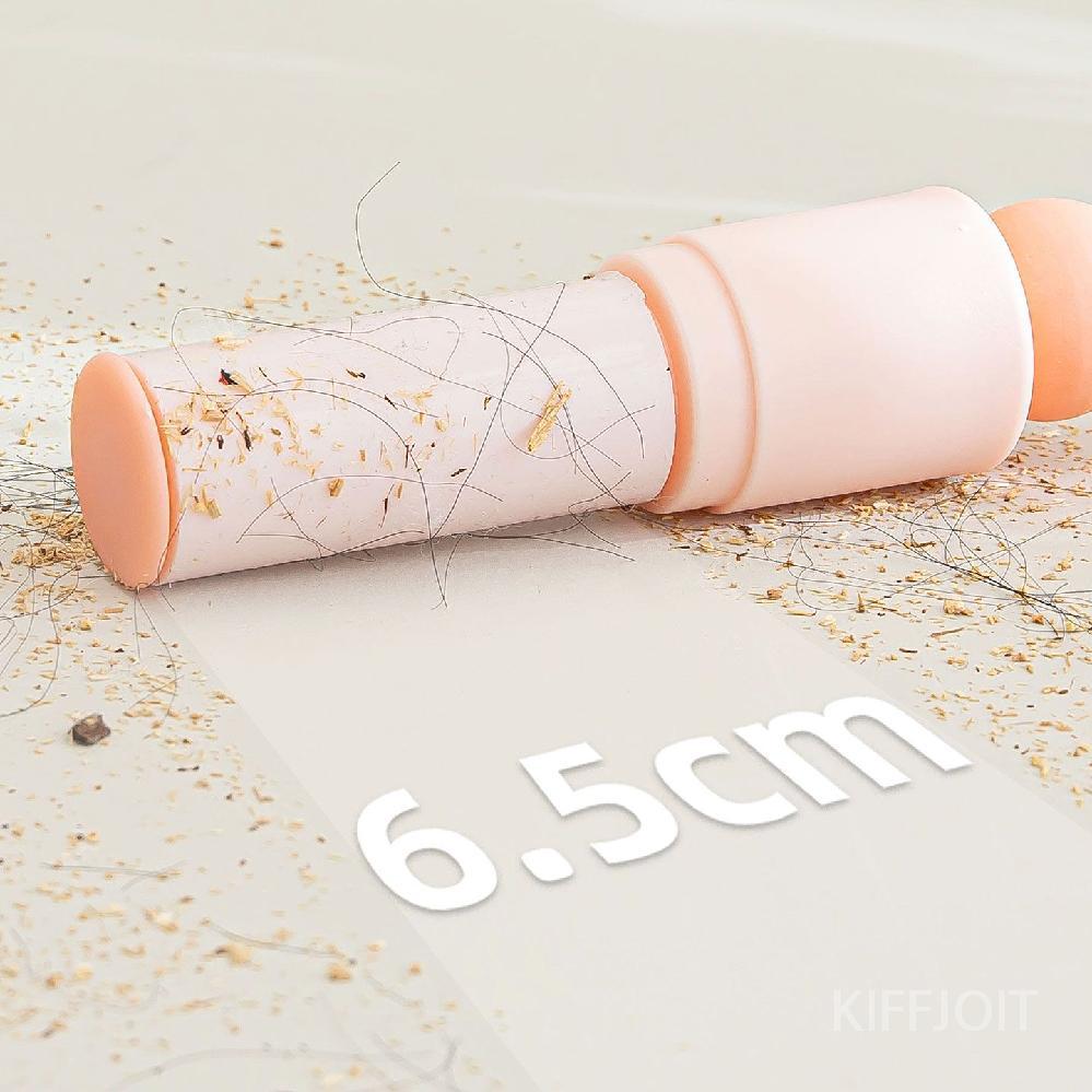 KIFFJOIT 휴대용미니먼지보풀제거돌돌이 2개세트 - 상세 이미지 5