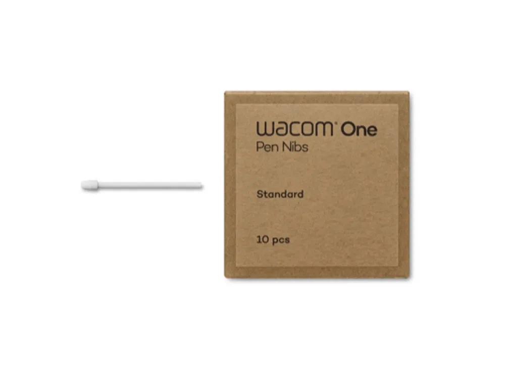 펜심 - ACK24911Z WACOM 와콤 와콤원펜2 용 기본 펜심 10개입