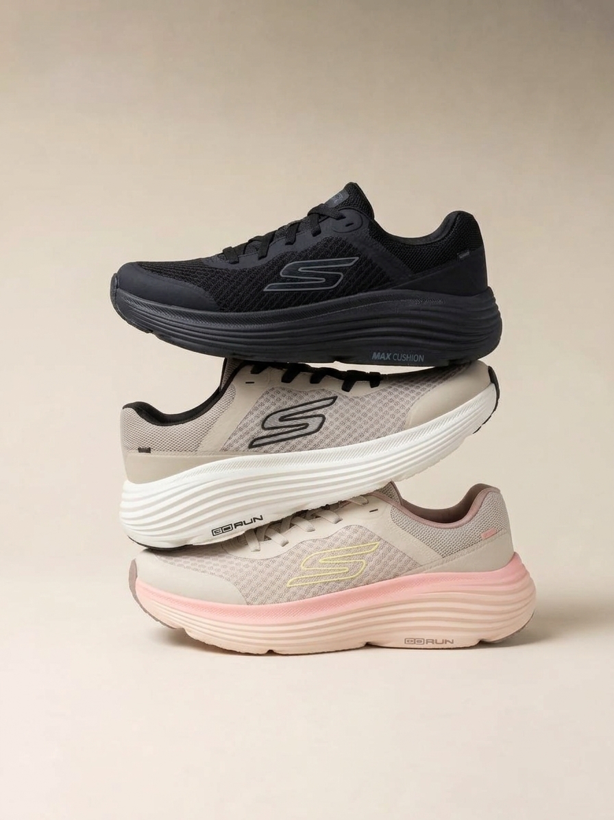 SKECHERS Men's and Women's Max Cushioning Endeavor