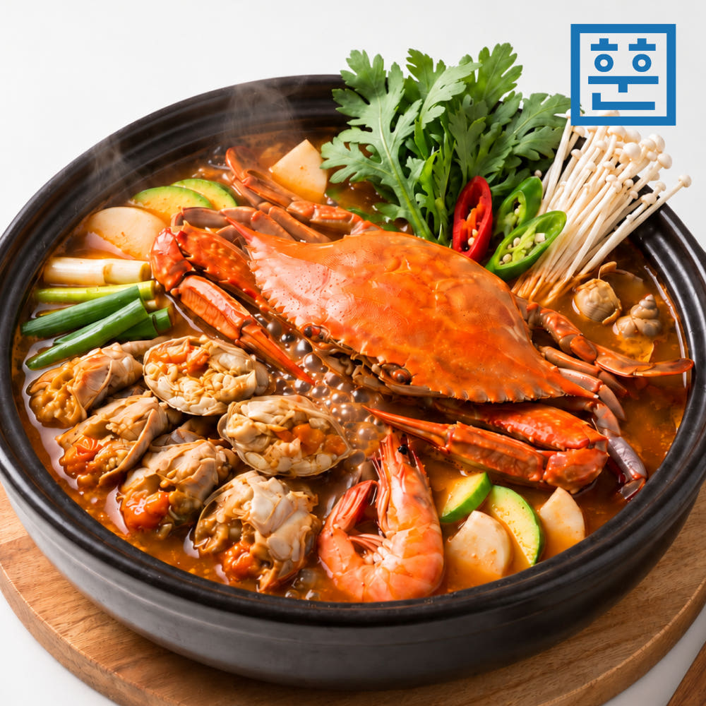 밥도둑 꽃게탕 밀키트 (17,450원/네멤무료)
