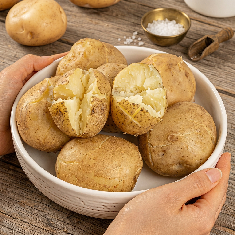 올해수확 두백감자 햇감자 카스테라 2kg 3kg 5kg - 상품 이미지