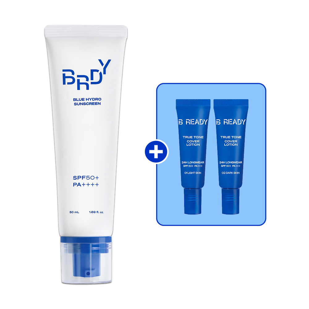 비레디 블루 수분 선크림 50ml (SPF50+,PA++++) 상품 이미지