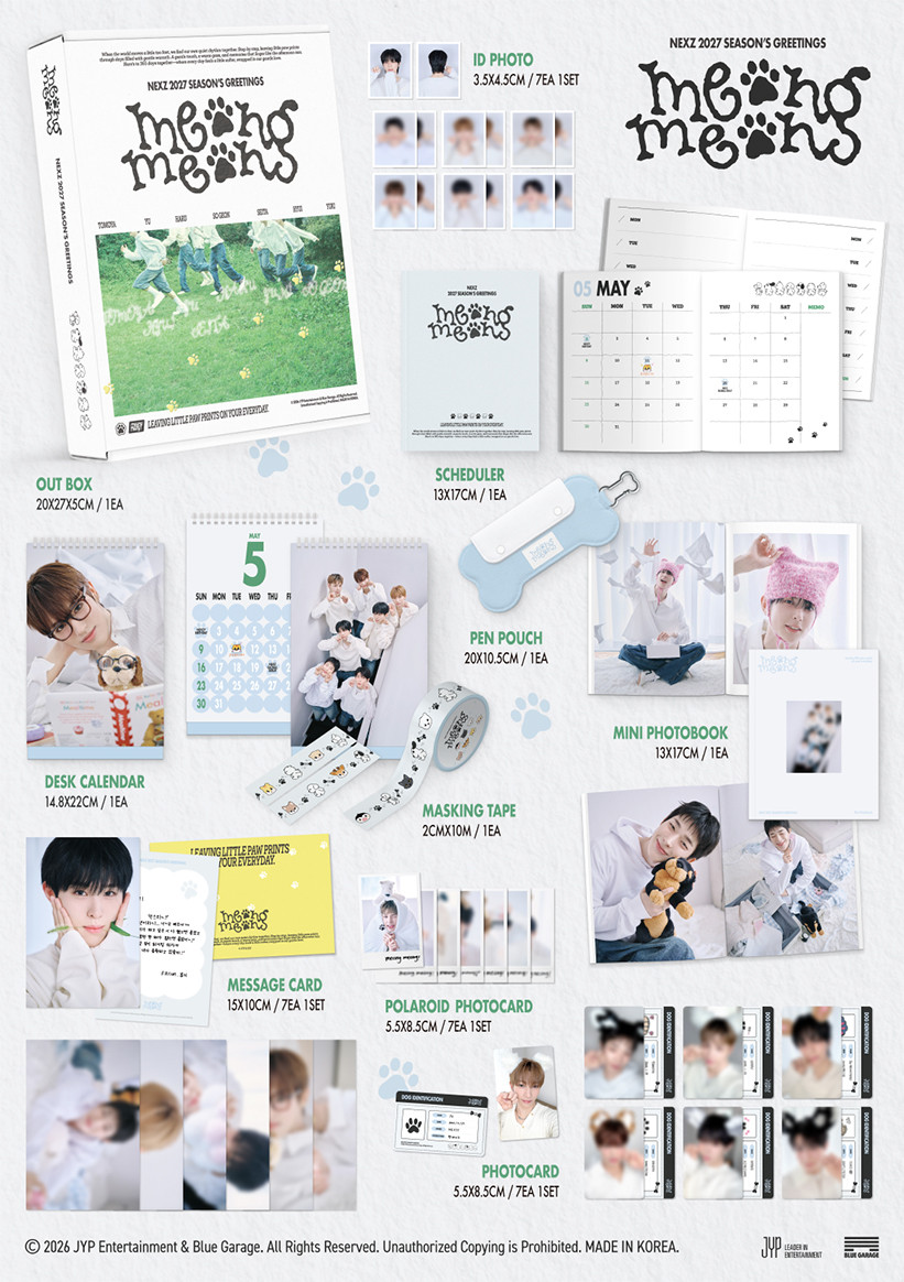 NEXZ 2027 Season's Greetings [meong meong]