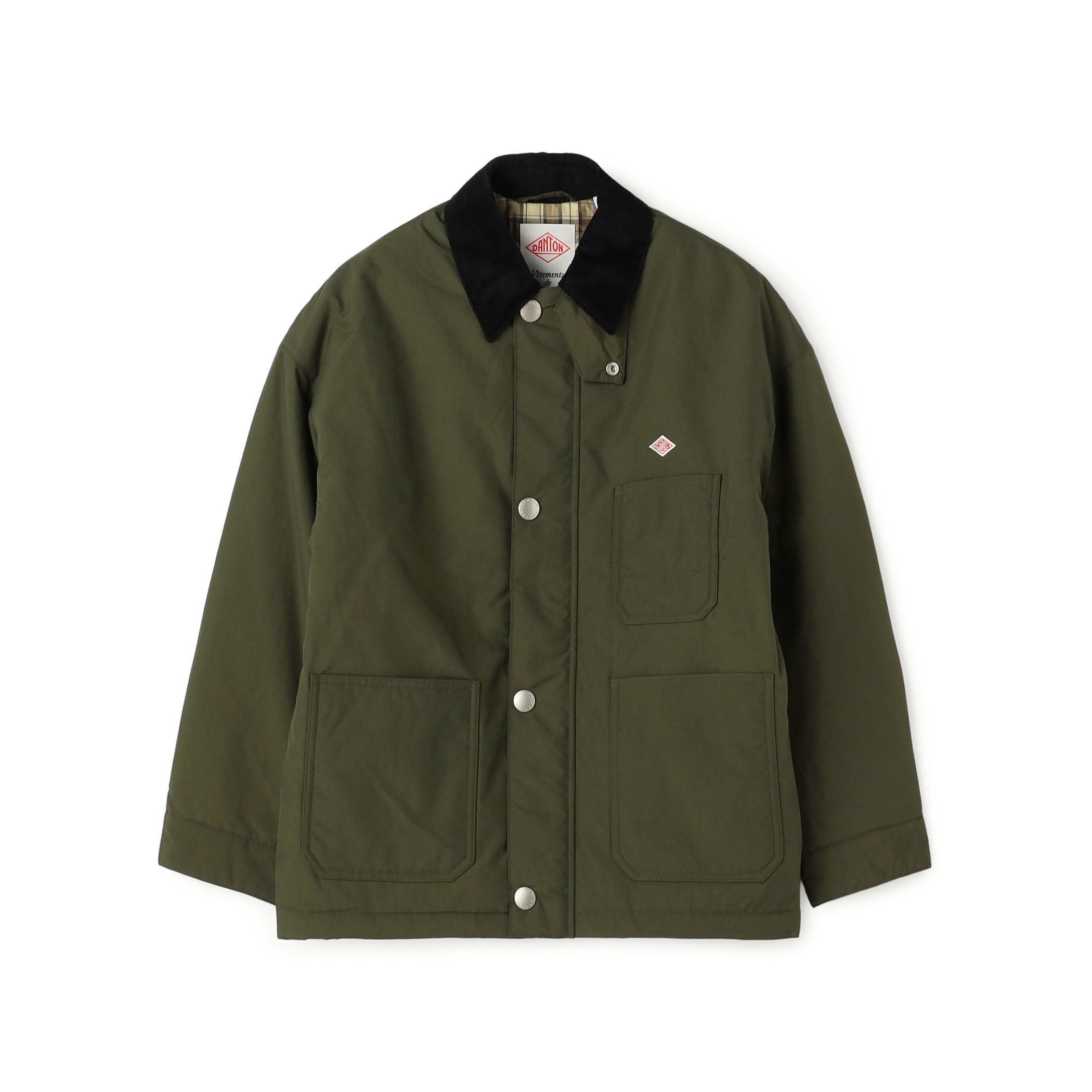 단톤 나일론 타프타 워크 커버올 자켓 여성 26FW 이미지 8
