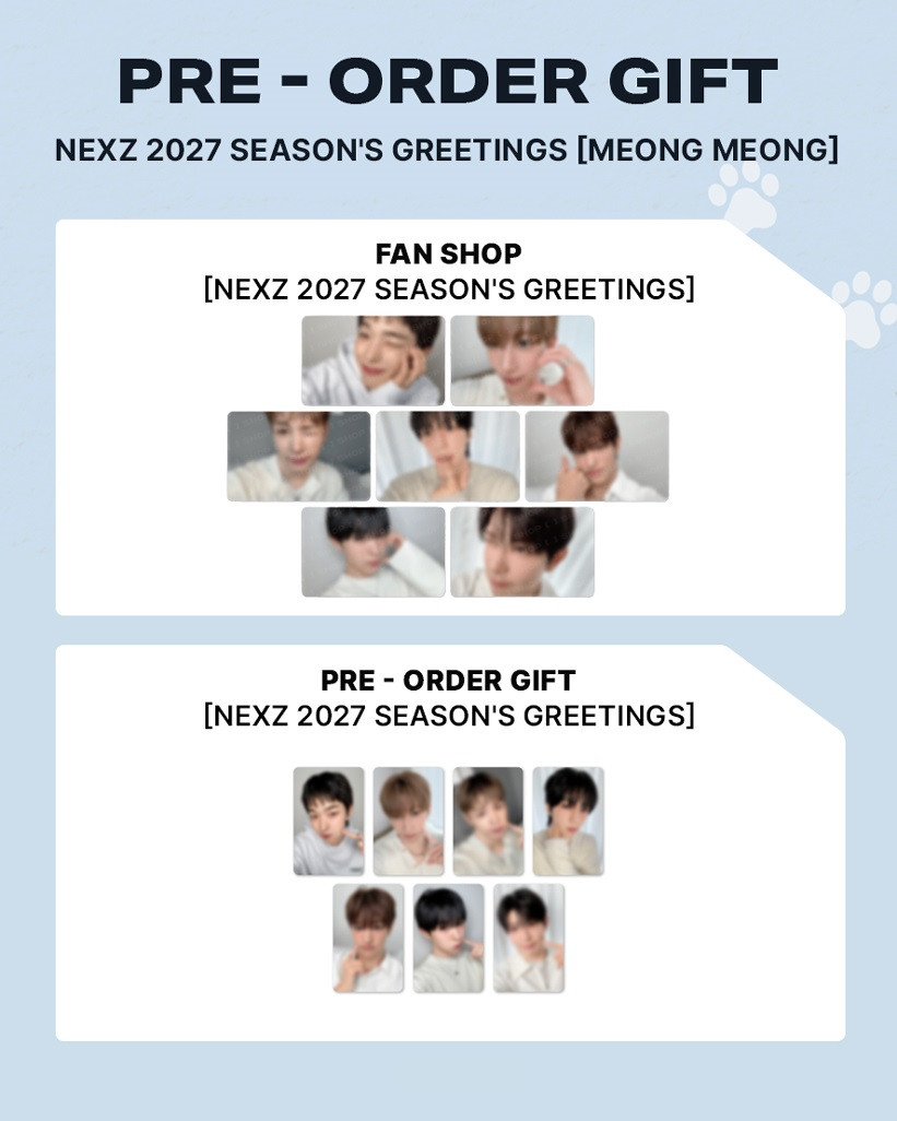 NEXZ 2027 Season's Greetings [meong meong]
