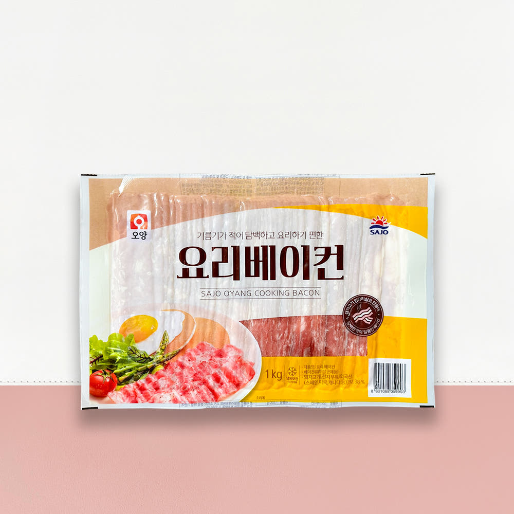 사조오양 요리베이컨 1kg 베이컨 (멤버십 8,450원/무료)