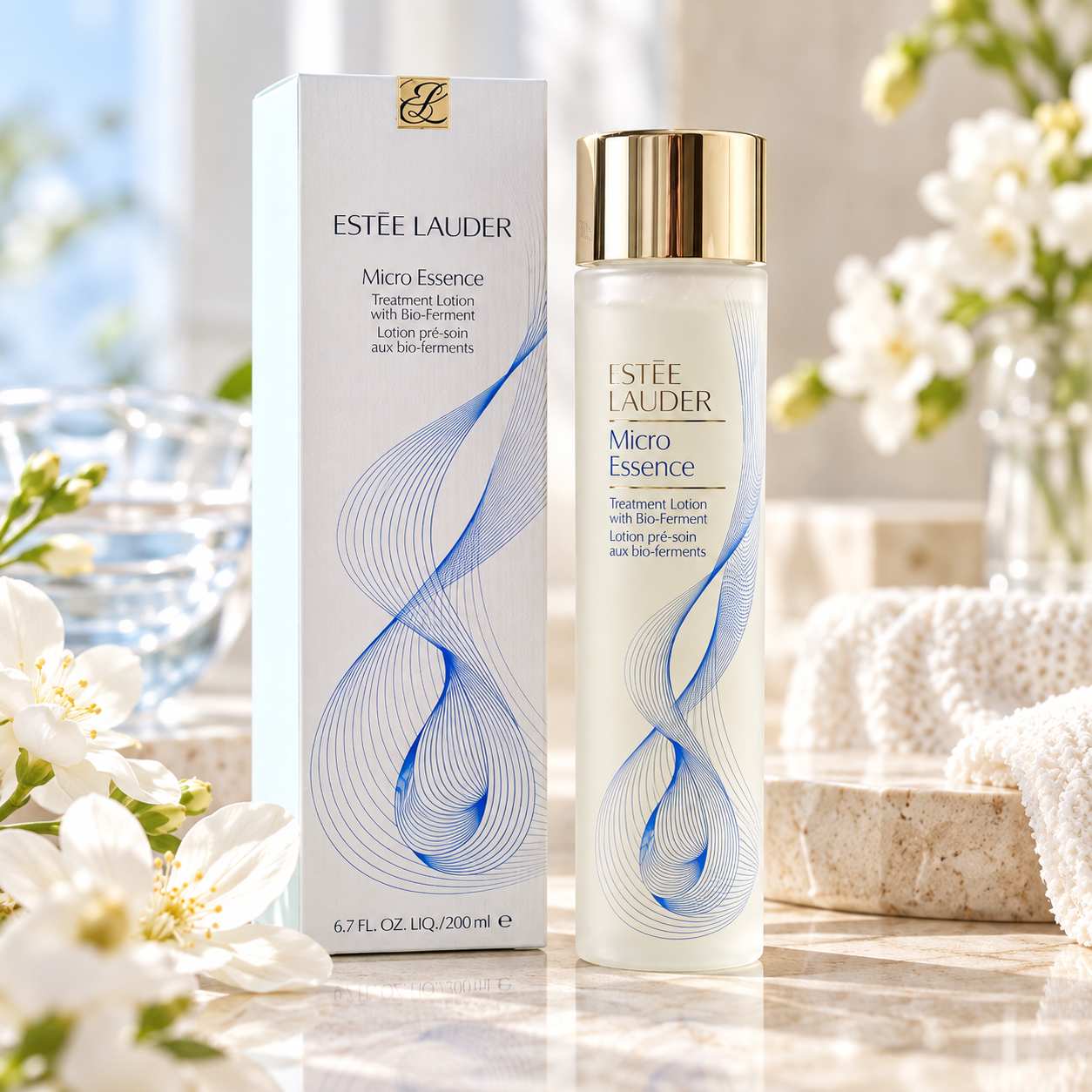 에스티로더 마이크로 에센스 트리트먼트 로션 200ml - 메인 이미지