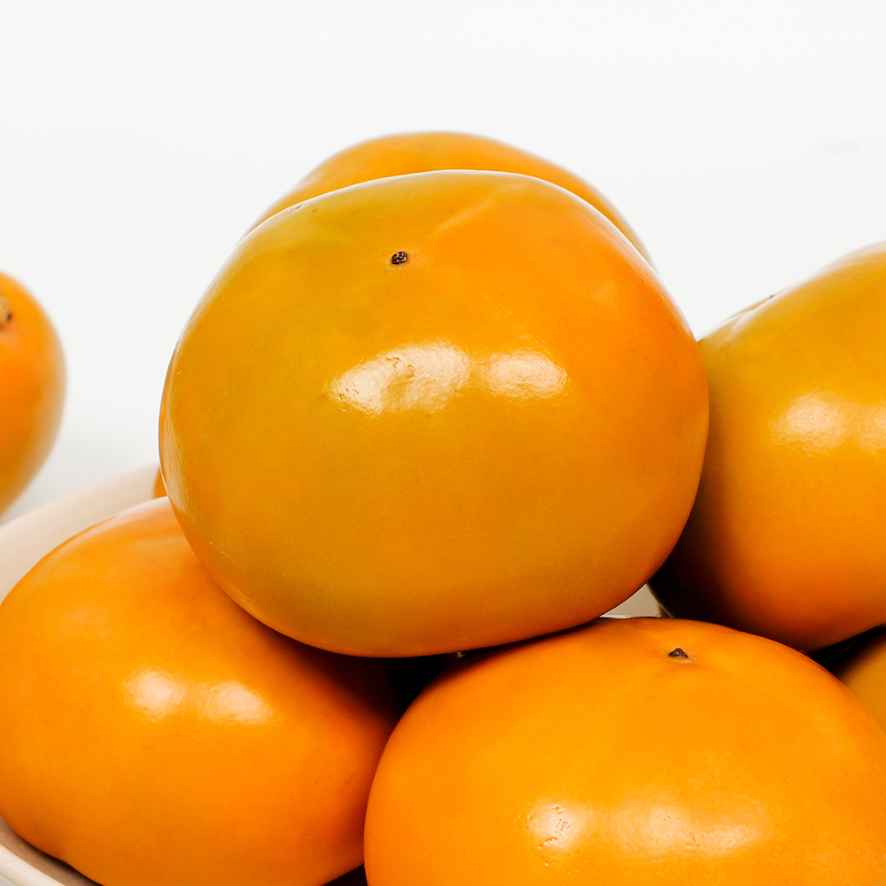 국내산 태추단감 2kg 3kg 씨없는 아삭한 햇 배 단감 산지직송 제철 - 상품 이미지