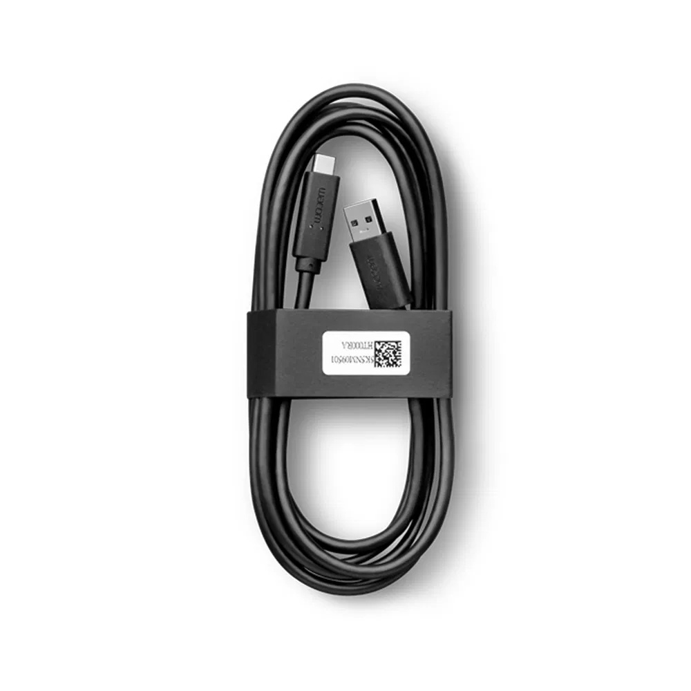 와콤 USB-C to A 케이블 1.8M ACK4480601Z 신티크 2025 용 연결선