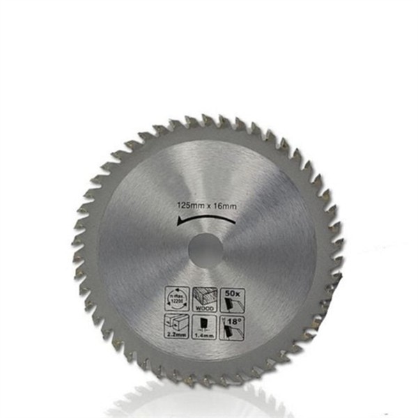 다용도 목공용 원형 톱날 5인치 산업용 목재 절단 톱날 125mm - 메인 이미지