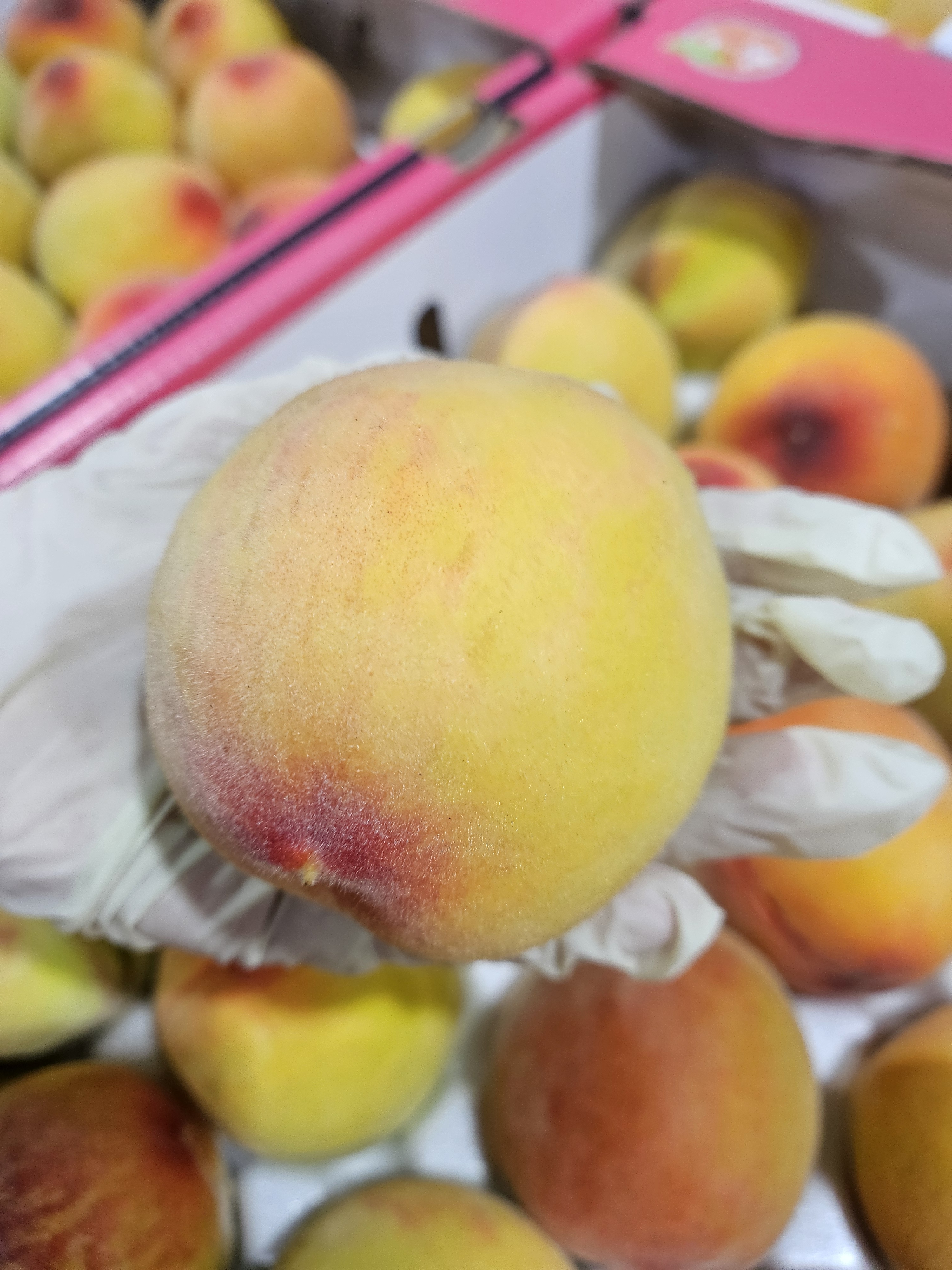 국내산 황도 복숭아 4kg - 상세 이미지 5