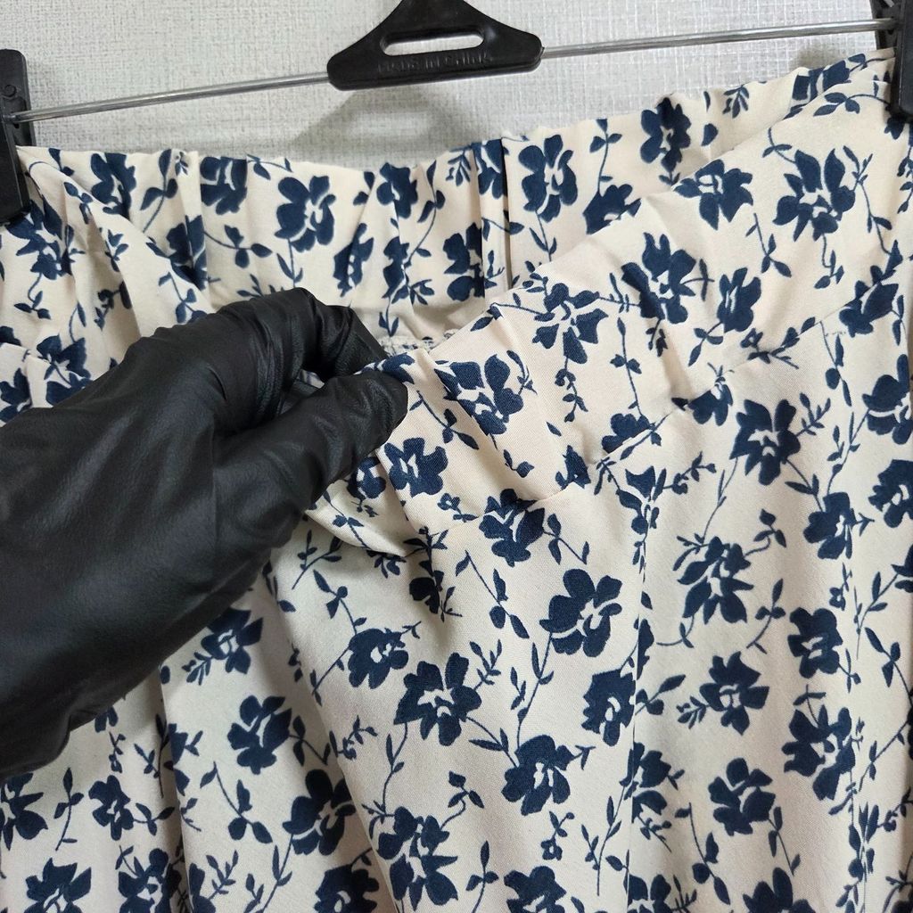 화이트 여자 프리 스커트 O7266 이미지 8