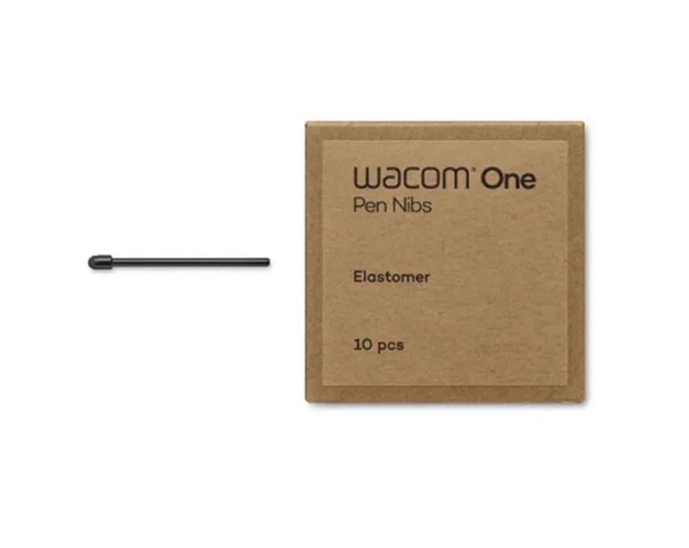 펜심 - ACK24918Z WACOM 와콤 와콤원펜2 용 탄성 펜심 10개입