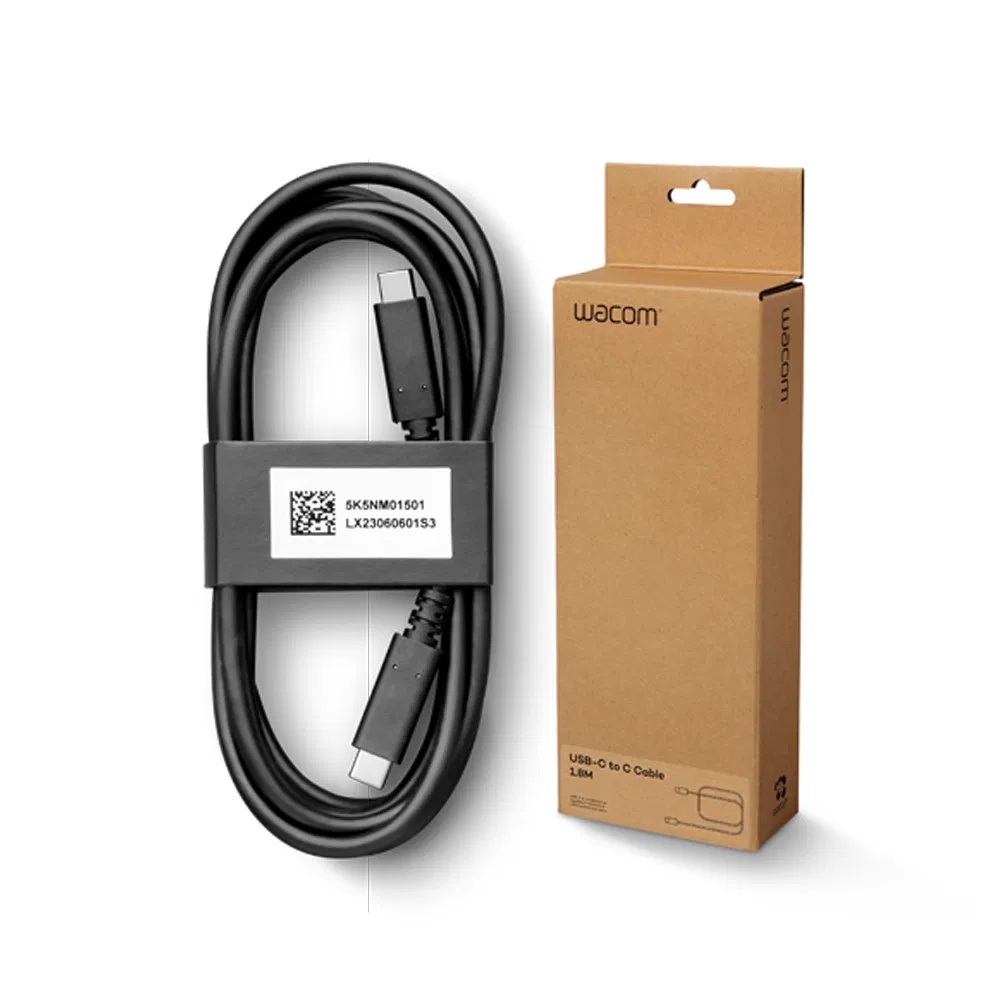 와콤 USB-C 케이블 1.8M ACK44806Z WACOM 신티크 프로 연결선