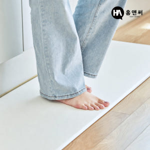 주방매트 PVC 특대형 도톰 푹신한 방수 다용도 현관 욕실 주방 발매트 ... 솔직 후기 | 실제 배치 사진 포함 - 상품 이미지 4
