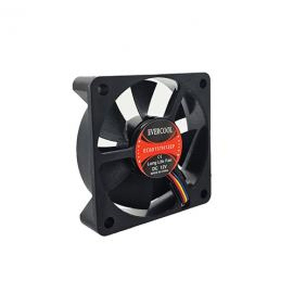 쿨링팬 60mm 15T DC 12V PWM 컴퓨터 냉각팬 PC 데스크탑 본체 케이스팬 쿨러 팬 - 상품 이미지