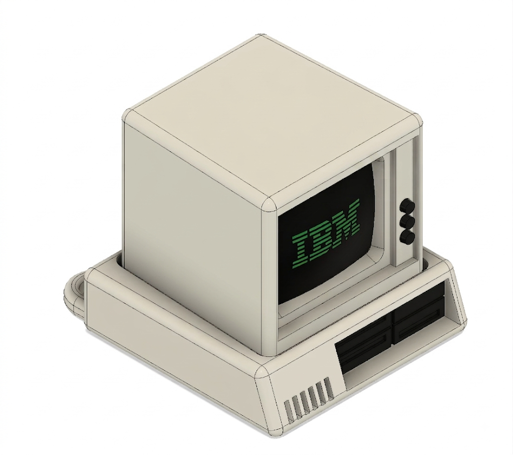 RETRO PC 미니어쳐 컬렉션 시리즈 이미지 6