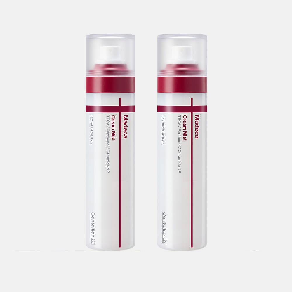동국제약 센텔리안24 마데카 크림 미스트 보습 탄력 페이스미스트 120ml, 2개