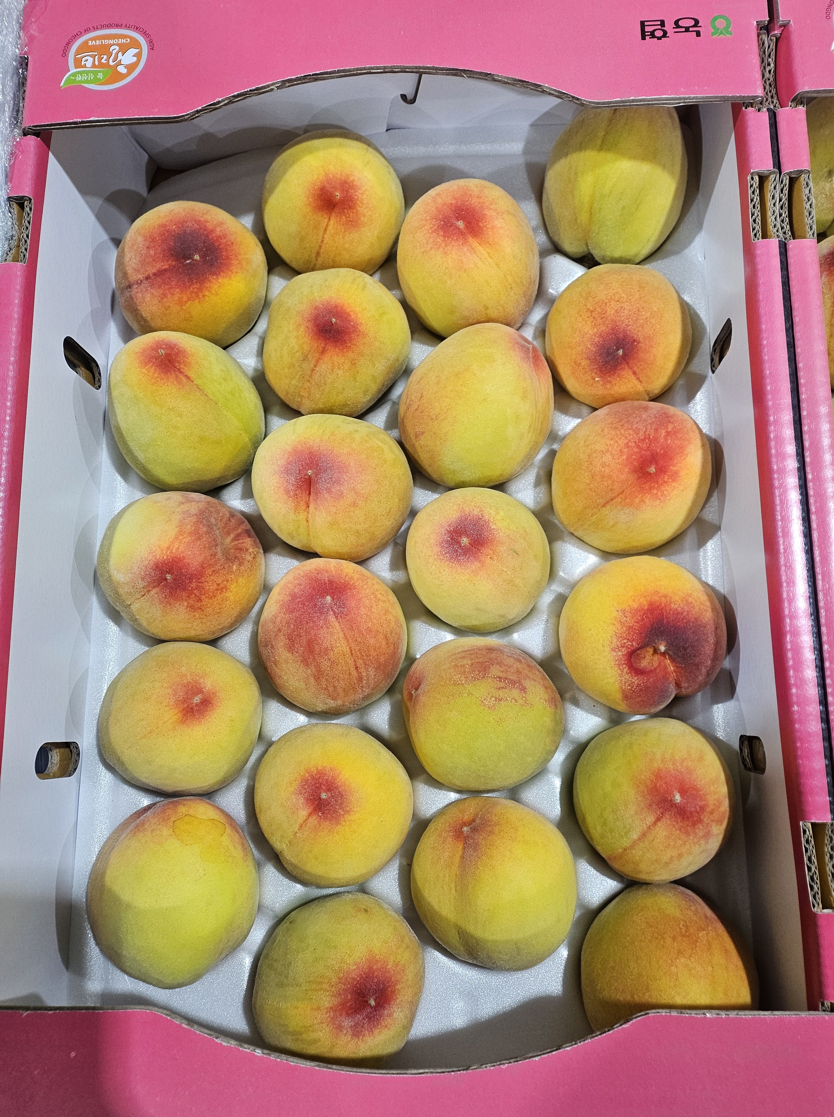 국내산 황도 복숭아 4kg - 상세 이미지 2