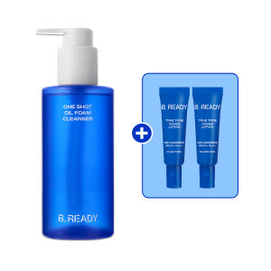 비레디 원 샷 오일 폼 클렌저 200ml 솔직 후기 | 피부 타입별 분석 - 상품 이미지 1