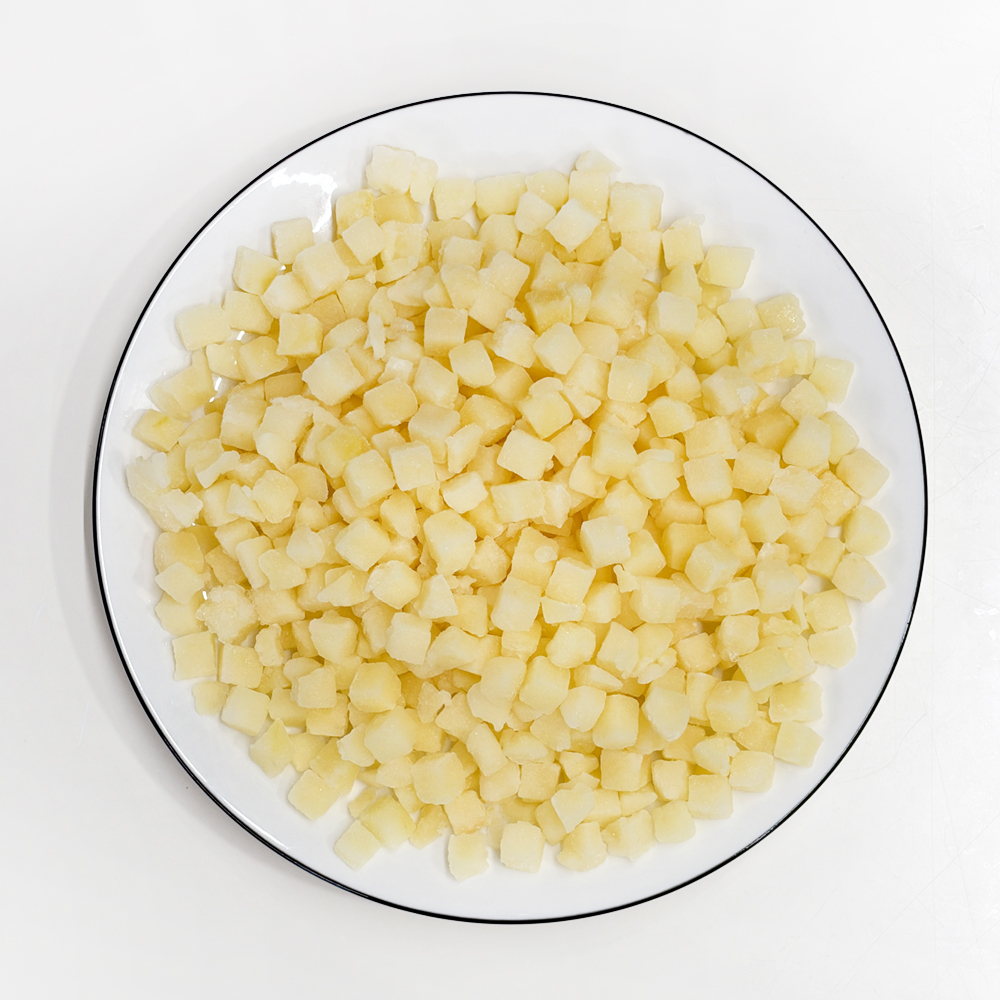 웰루츠 냉동 사과 다이스(10mm) 1kg, 3개 - 상세 이미지 3