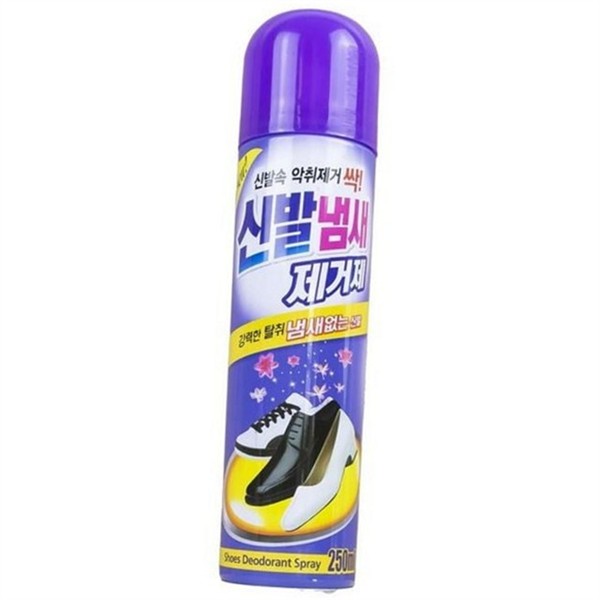 신발용 신발 냄새 제거제 250ml 운동화 신발 탈취 스프레이 - 메인 이미지