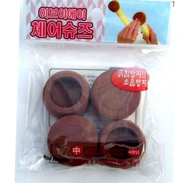 실리콘 의자 다리 보호 캡 테이블 의자 커버 층간 - 상품 이미지