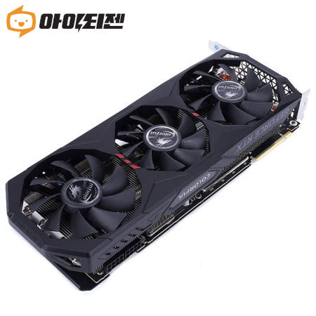 컬러풀 [<b>중고</b>]지포스 <b>RTX</b><b>2070</b> <b>SUPER</b> 8GB 그래픽카드 게이밍 컬러풀