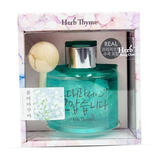 인테리어 선물용 디퓨저 120ml 장식용 스틱형 디퓨저 사무실 발향제 - 메인 이미지