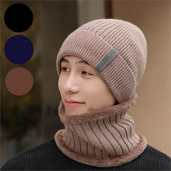 기모 넥 워머 등산 아웃도어 워머 골프 방한 - 메인 이미지