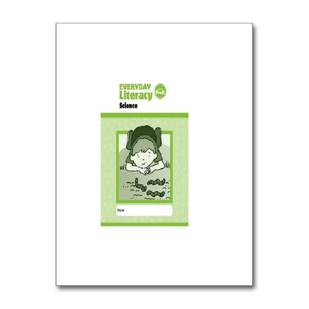[Evan-Moor] Everyday Literacy Science Pre-K : Student Book (Paperback)