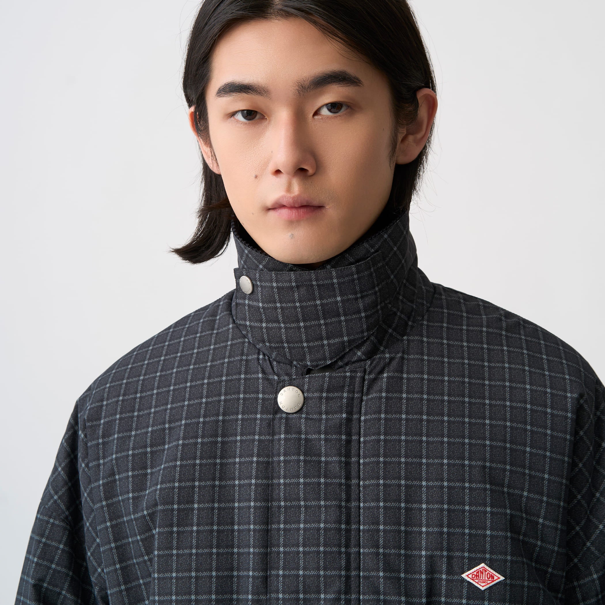 단톤 남성 나일론 타프타 워크 커버올 자켓 26FW - 상세 이미지 5