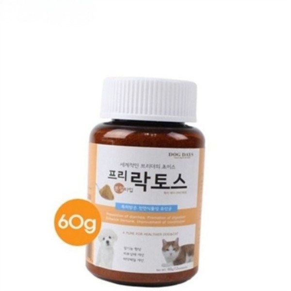 소화제 강아지 영양제 60g 고양이 반려동물 영양제 분말 건강 - 상품 이미지