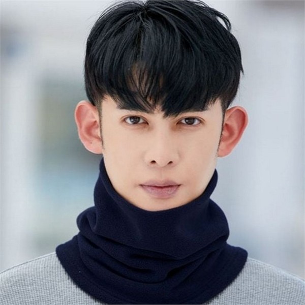 두꺼운 남성 넥 워머 방풍 남성 바라클라바 기모 겨울 - 상품 이미지
