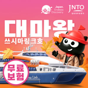 대마도 배편 예약 부산 히타카츠 이즈하라 쓰시마링크호 왕복 승선권 티켓 